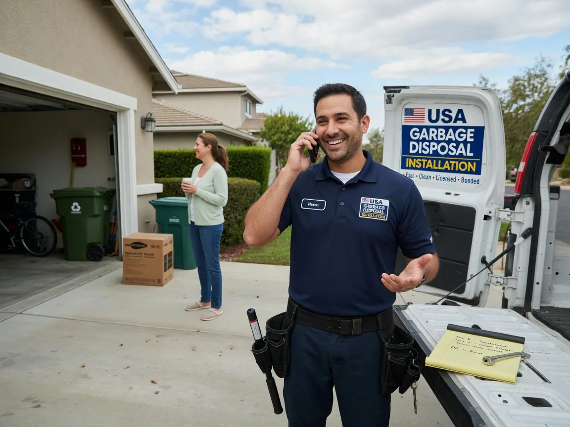 Garbage Disposal Replacement Industry, PA FAQs
